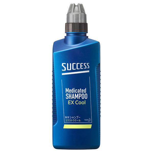 Success Medicated Shampoo Extra Cool, 400ml