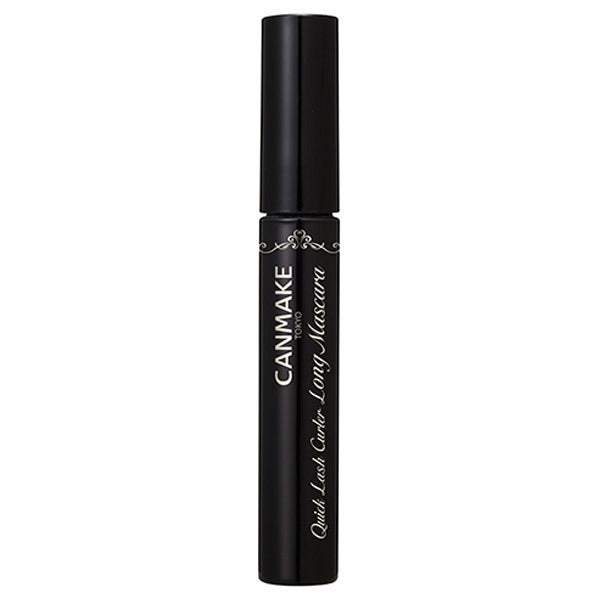 Canmake Quick Lash Curler Long Mascara (01 Black)