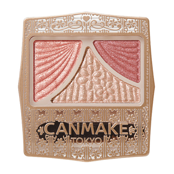 Canmake Juicy Pure Eyes (No.12 Chai Tea Rose)