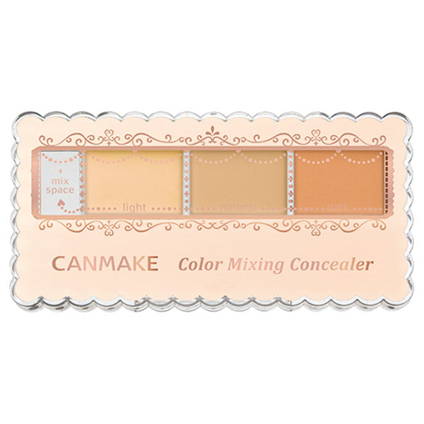 Canmake Color Mixing Concealer (No.03 Orange Beige), 3.9g