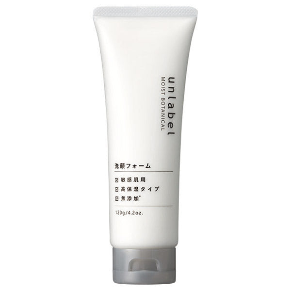 unlabel Moist Botanical Facial Cleanser, 120g