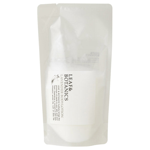 Leaf & Botanics Body Lotion Lavender (Refill), 280ml
