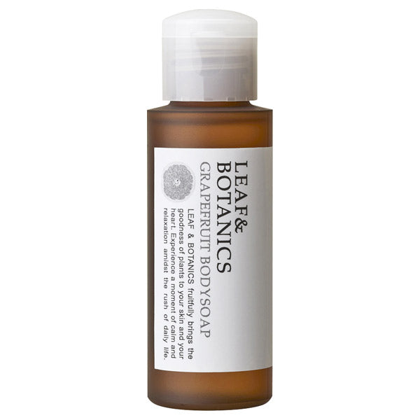 Leaf & Botanics Body Soap, 50ml (Grapefruit)