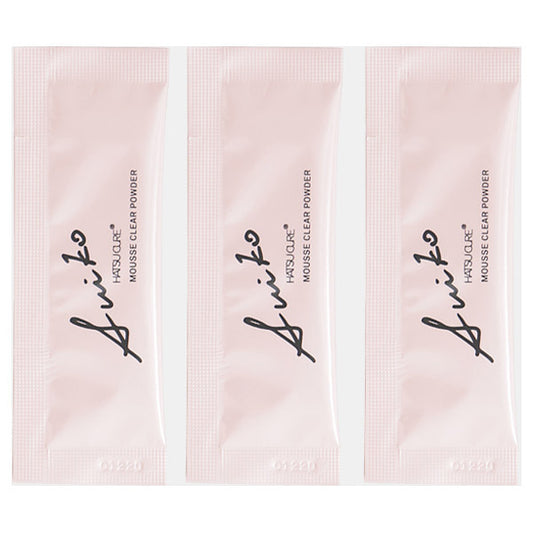 SUIKO HATSUCURE Mousse Clear Powder