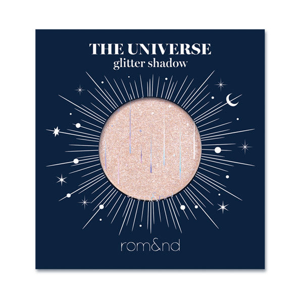 rom&nd Glitter Shadow, #02 White Hole, 1.2g