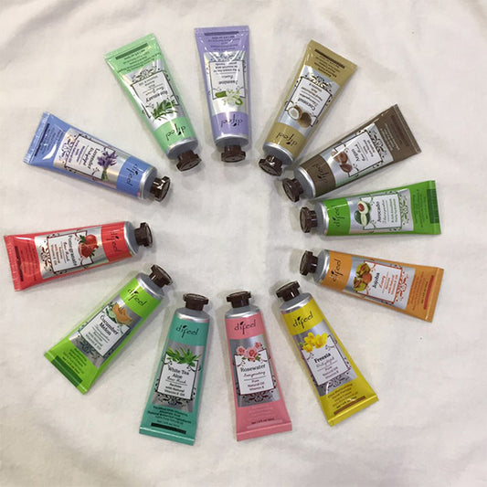 Difeel Family Set 52 Natural Hand Cream Luxury, 40g x 5
