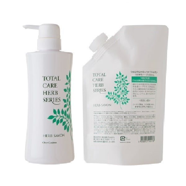 Herb Soap, 500ml (with pump container)
