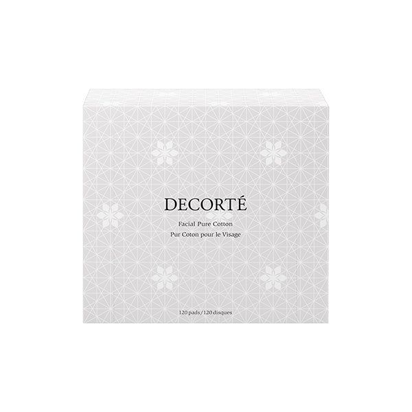 DECORTÉ Facial Pure Cotton (120 Sheets)