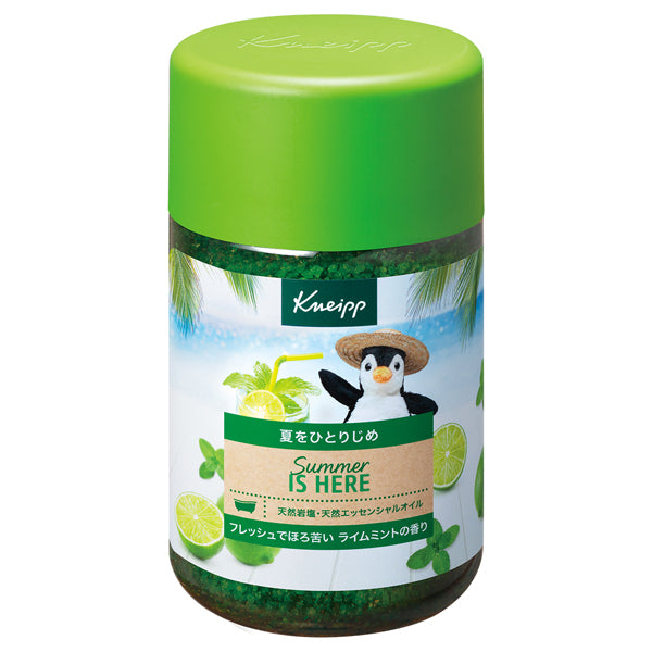 Kneipp Bath Salt, 850g (Lime Mint)