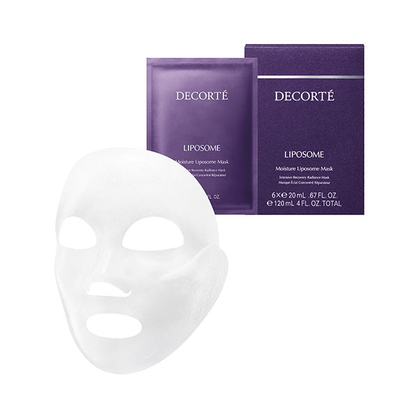 COSME DECORTE Moisture Liposome Mask, 20ml ×6 Sheets