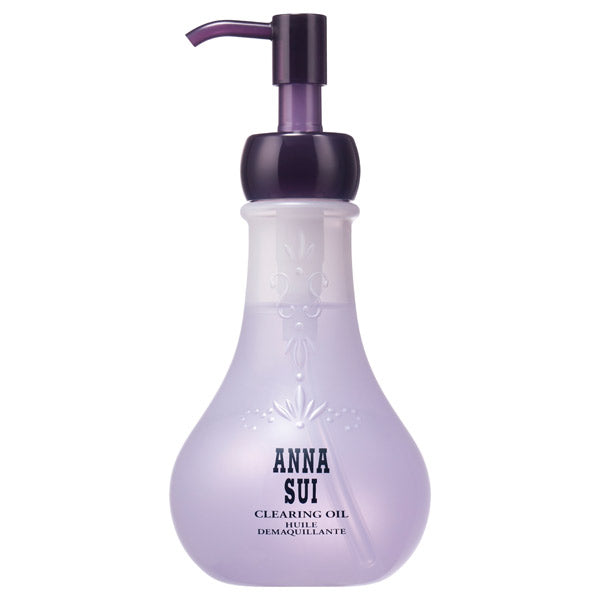 ANNA SUI Cleansing Oil, 200ml (Floral, Soft Texture)