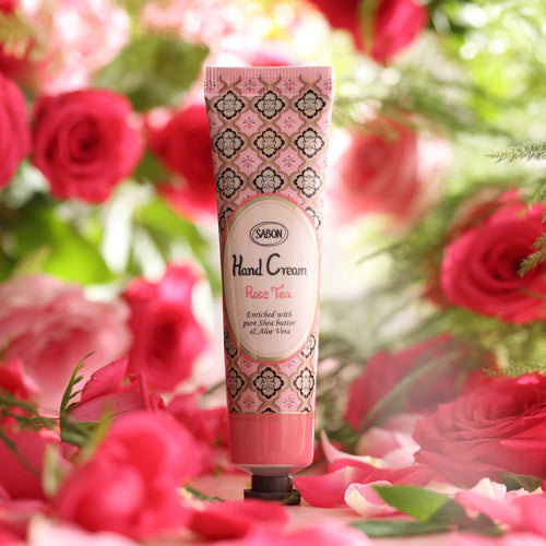 SABON Hand Cream Rose Tea, 30ml