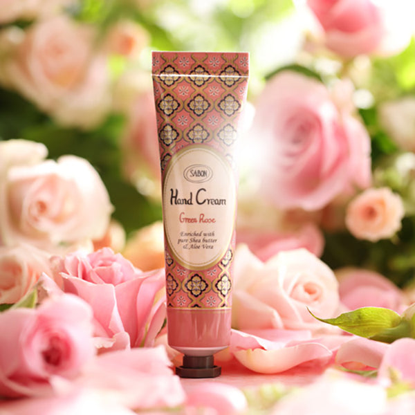 SABON Hand Cream Green Rose, 30ml