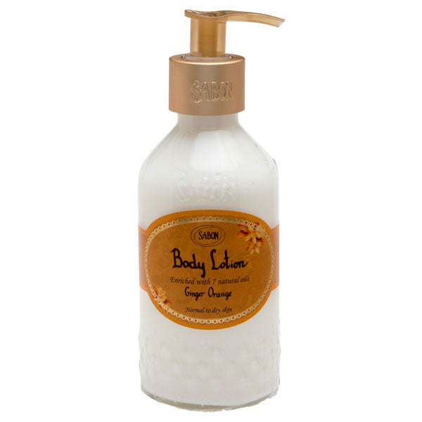 Body Lotion Ginger Orange, 200ml