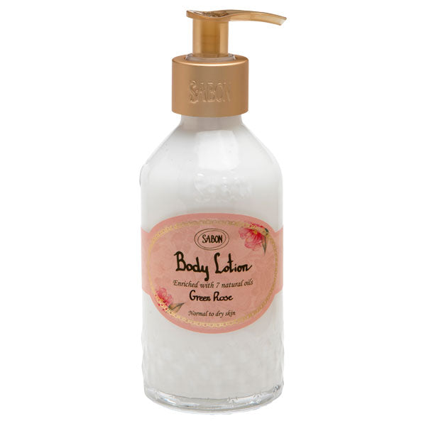 SABON Body Lotion Green Rose, 200ml