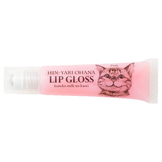 Felissimo Cat Club Cool Nose Lip Gloss (Pink)