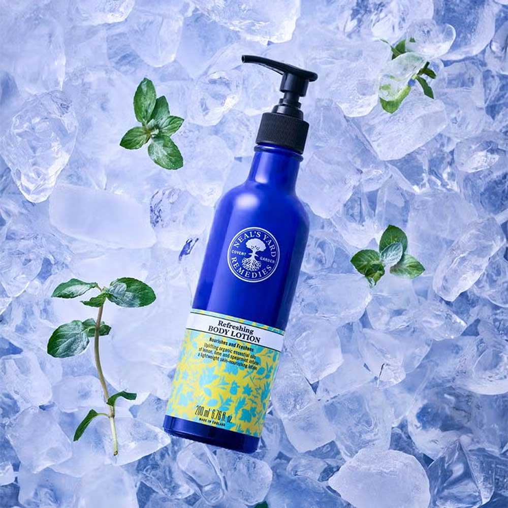 NEAL’S YARD REMEDIES Refresh Body Lotion, 200ml (Fresh Scent)