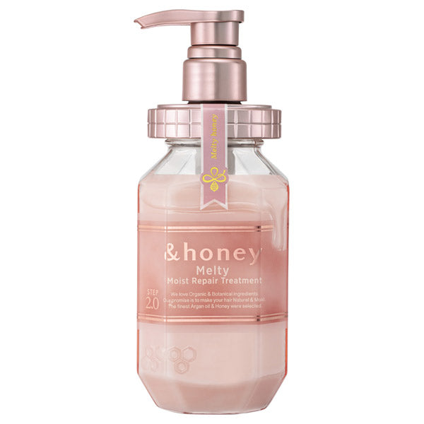 &honey Melty Moist Repair Hair Treatment 2.0, 445g (Sweet Rose Honey)