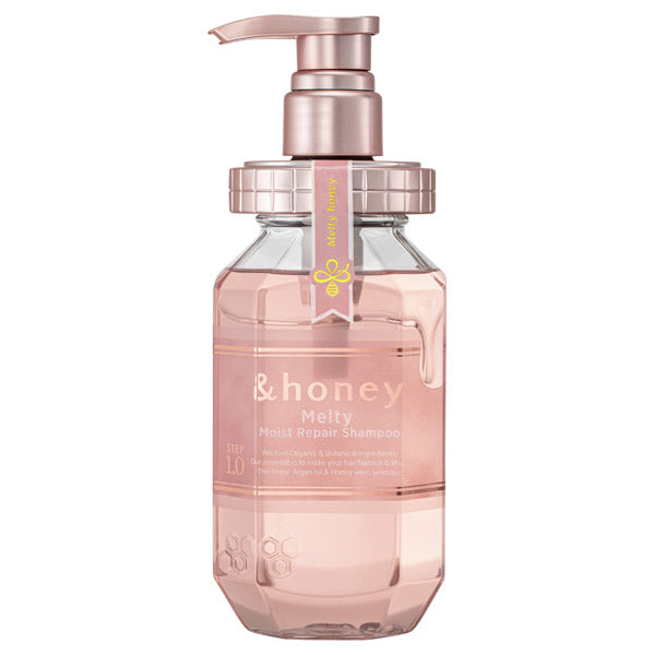 &honey Melty Moist Repair Shampoo 1.0, 440ml (Pure Rose Honey)