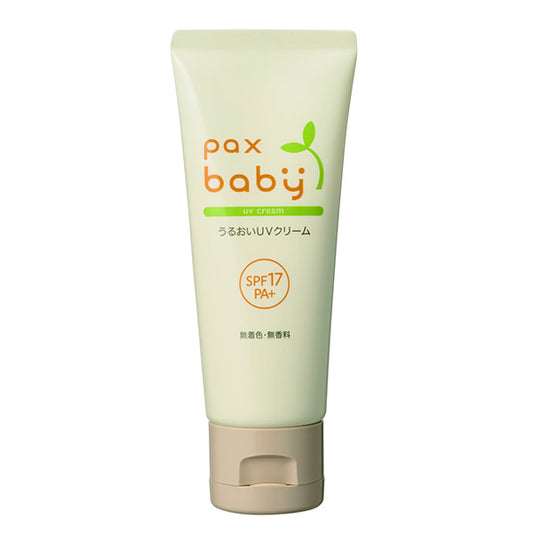 pax baby Moist UV Cream SPF17 PA+, 40g