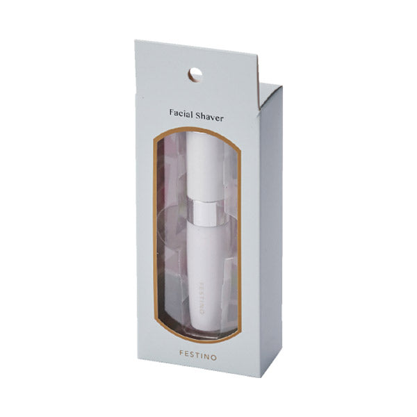 Facial shaver, White, W22XD22XH108(mm)