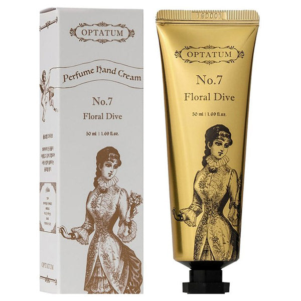 OPTATUM Hand Cream No.7 Floral Dive, 50ml