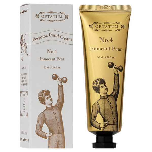 OPTATUM Hand Cream No.4 Innocent Pear, 50ml