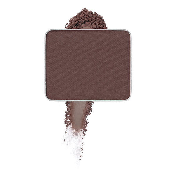 shu uemura Pressed Eyeshadow (Refill), Refill, M Dark Brown 895 B
