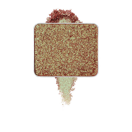 shu uemura Pressed Eyeshadow (Refill), Refill, PR Green Amber