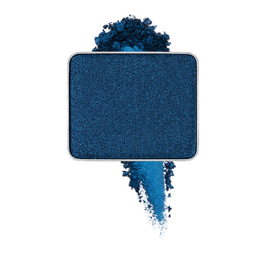 shu uemura Pressed Eyeshadow (Refill), Refill, ME Blue Indigo 688