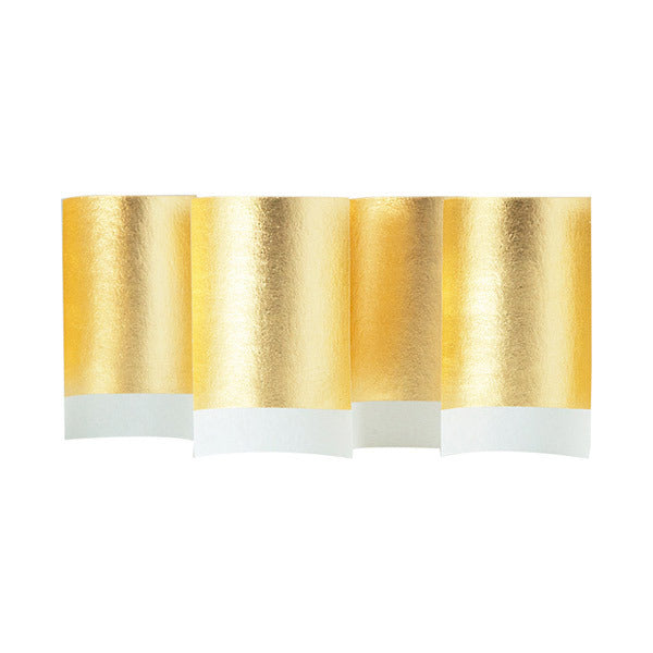 Gold Leaf Glossy Skin Sheet, 4 Sheets