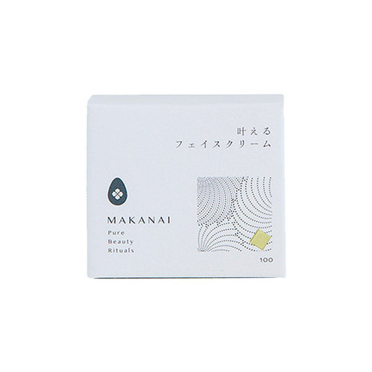 Makanai Fulfilling Face Cream, 30g (Serene)