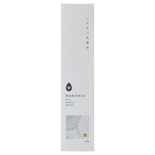 Makanai Shirosusube Lotion, 150ml (Transparent)