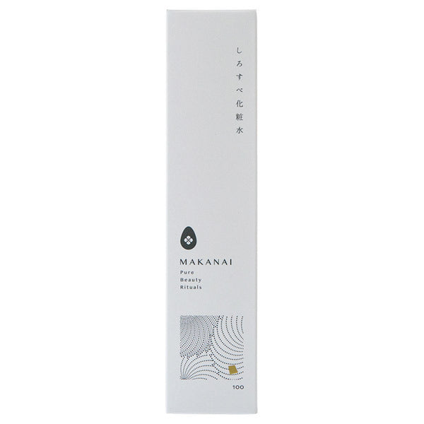 Makanai Shirosusube Lotion, 150ml (Transparent)