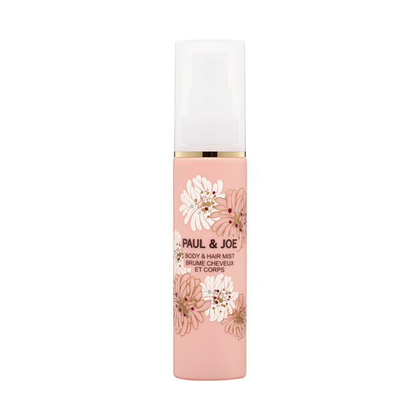 PAUL & JOE BEAUTE Body & Hair Mist, 60ml (Fresh, Orange Flower)