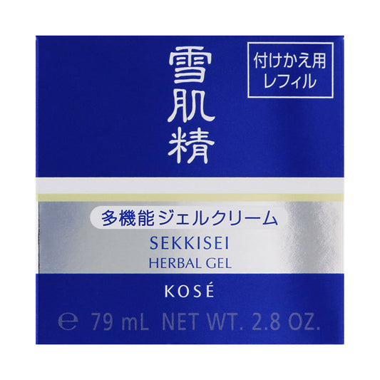 Sekkisei Herbal Gel Refill, 80g