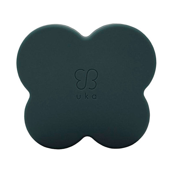 uka uka Scalp Brush KENZAN Barikata, Dark Green, 1 piece