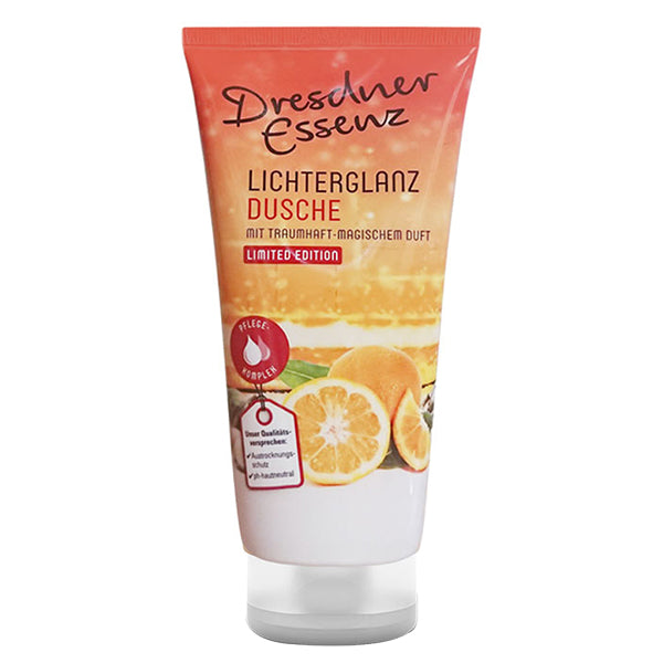 Dresdner Essenz Shower Gel Orange Lights, 200ml (Orange Nut)