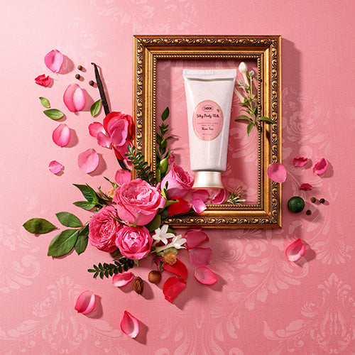 SABON Silky Body Milk Rose Tea, 200ml