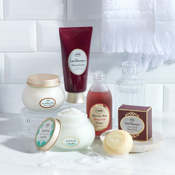 SABON Low Shampoo, 200ml (Delicate Jasmine)