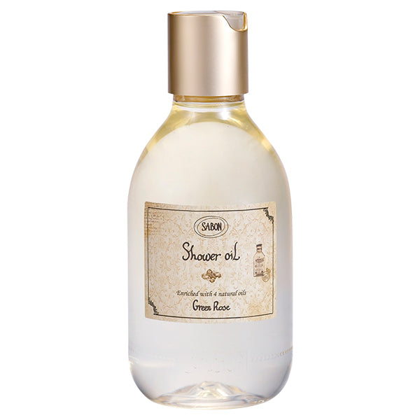 SABON Shower Oil Green Rose, 300ml