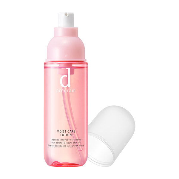 dProgram Moist Care Lotion MB, Moist and smooth to use