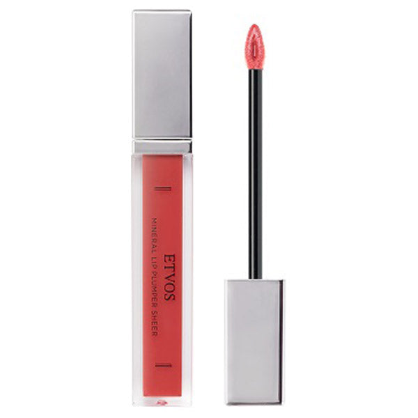 ETVOS Mineral Lip Plumper Sheer (Candy Orange)