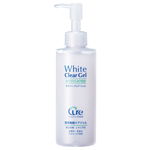Cure White Clear Gel, 200g