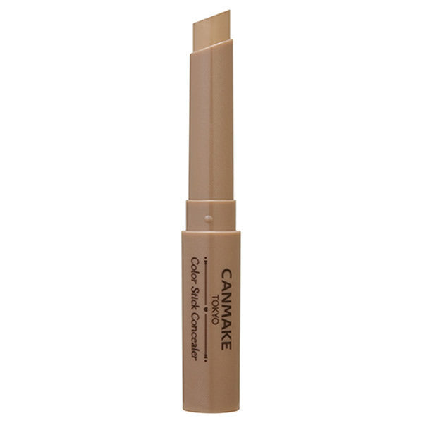 Canmake Color Stick Concealer (No.02 Beige Ochre), 1.9g