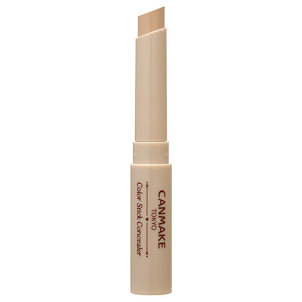Canmake Color Stick Concealer (No.01 Natural Beige), 1.9g