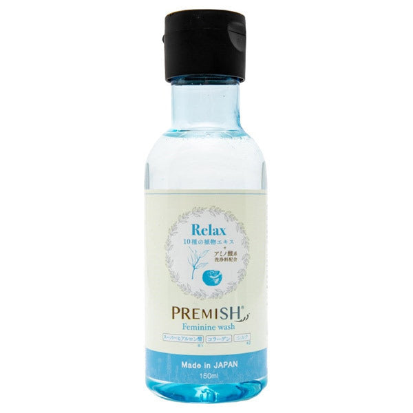 PREMISH Feminine Wash Relax, 150ml (Refreshing Soap)
