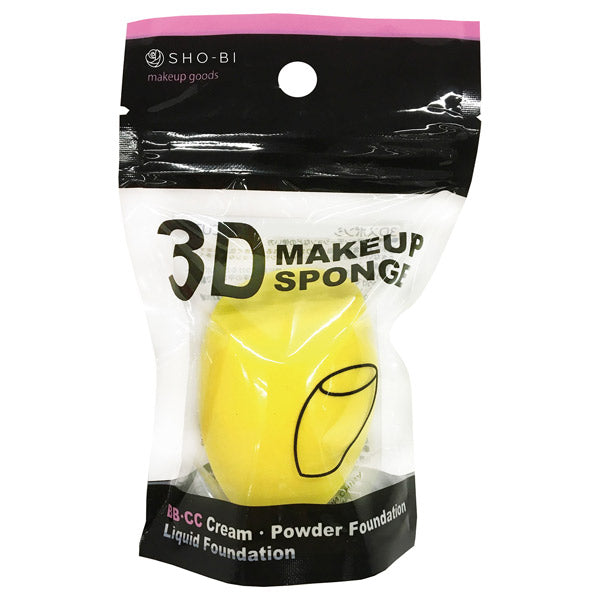 SHOBIDO Provence 3D Sponge Flat Cut
