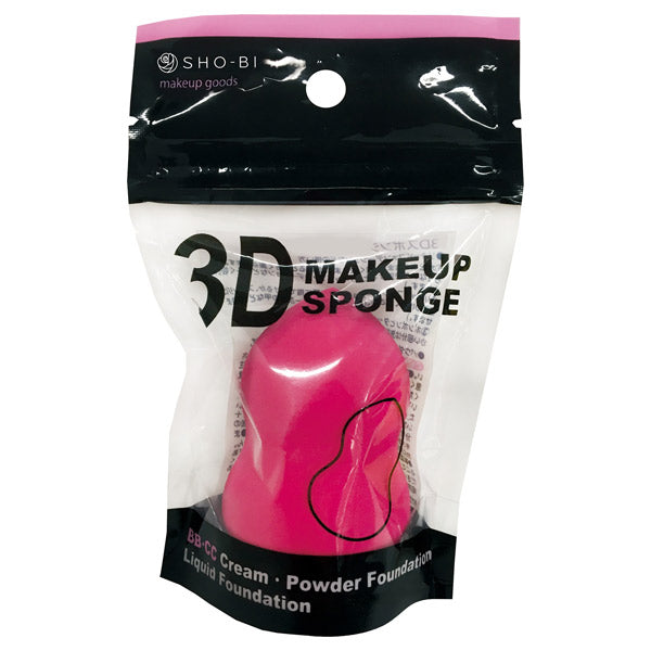 SHOBIDO Provence 3D Sponge Pear