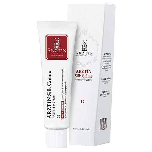 Silk Cream, 50g, Moisturizing